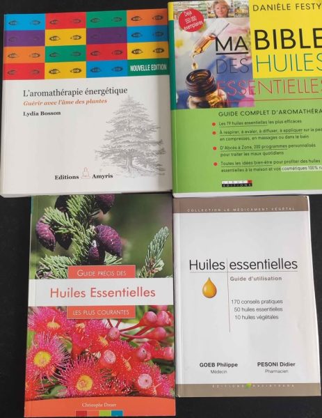 Livre Guide précis des huiles essentielles les plus courantes de Christophe Drezet - Prix à demander en MP