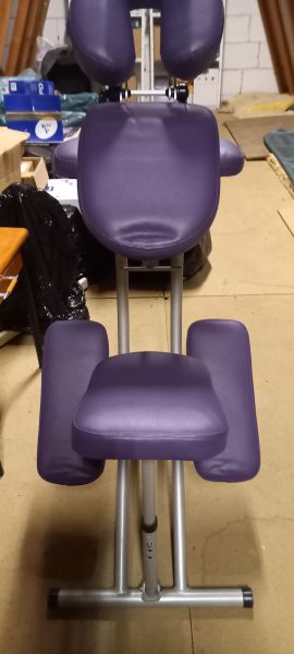 CHAISE MASSAGE AMMA + LIVRE MASSAGE ASSIS