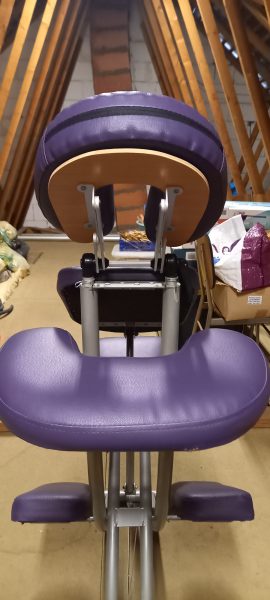 CHAISE MASSAGE AMMA + LIVRE MASSAGE ASSIS