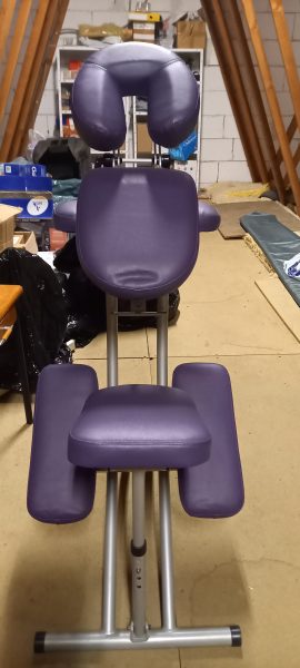 CHAISE MASSAGE AMMA + LIVRE MASSAGE ASSIS