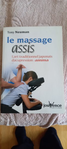 CHAISE MASSAGE AMMA + LIVRE MASSAGE ASSIS
