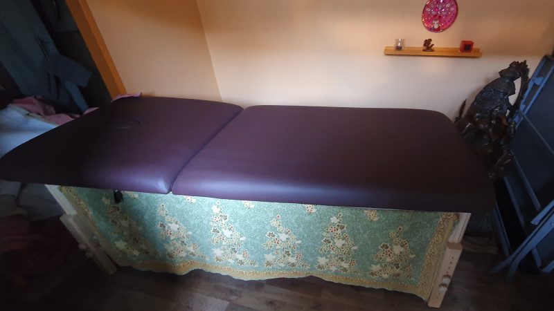 Table de massage fixe