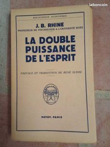 Parapsychologie-la double puissance de l'esprit-joseph banks rhine