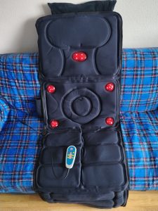 Matelas de massage chauffant