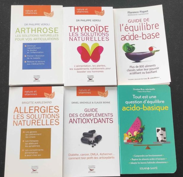 Livre Guide de l’équilibre acide-base de Florence Piquet, diététicienne nutritionniste – Prix en MP