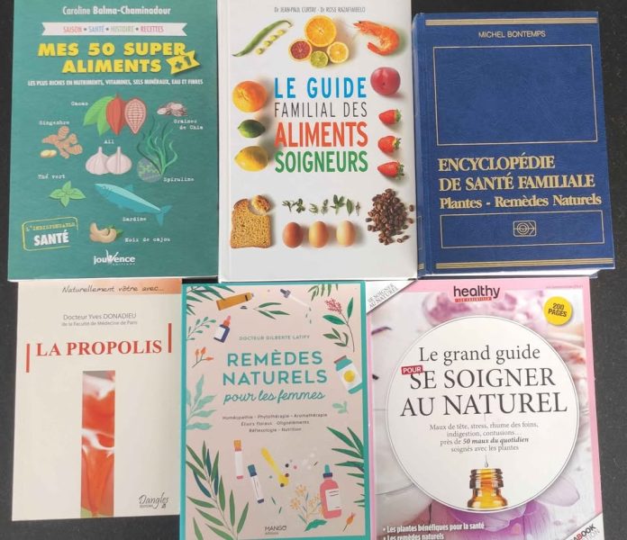 Livre Mes 50 super aliments +1 de Caroline Balma-Chaminadour – Prix en MP