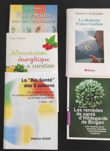 Livre Les remèdes de santé d’Hildegarde de Bingen de Paul Ferris – Prix en MP