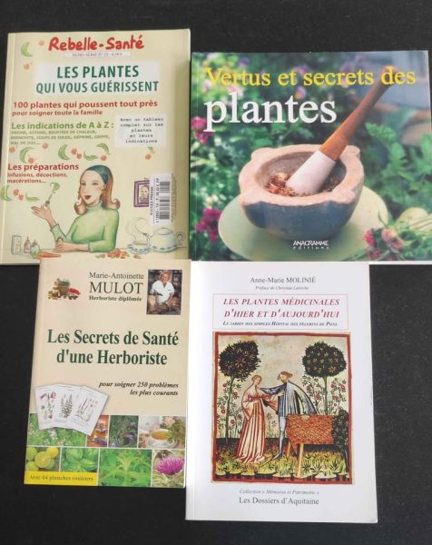 Livre Les Secrets de Santé d’une Herboriste de Marie-Antoinette Mulot, herboriste diplômée Prix en MP