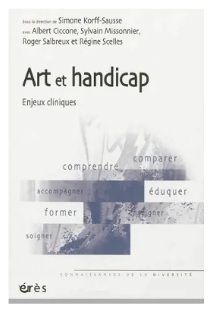 Livre Art et handicap – Approche art-thérapie
