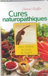 Livre Cures naturopathiques de Daniel Kieffer – Prix en MP