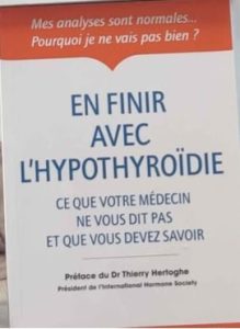 Livre En finir avec l’hypothyroïdie – Ce que votre médecin ne vous dit pas et que vous devez savoir - Prix en MP