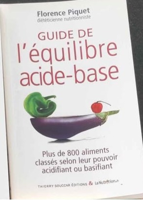 Livre Guide de l’équilibre acide-base de Florence Piquet, diététicienne nutritionniste – Prix en MP