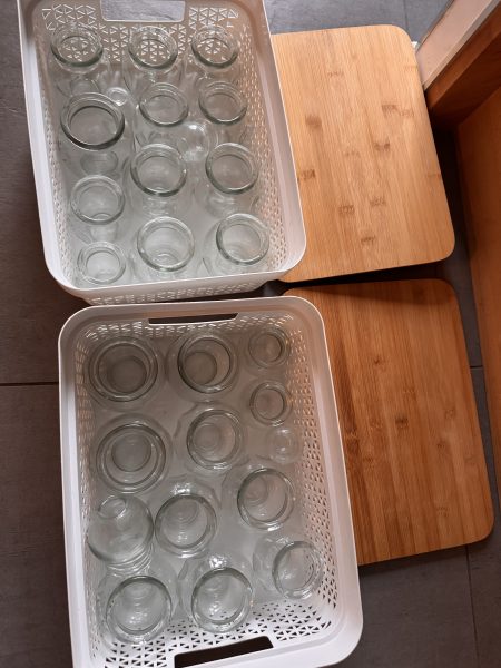 Lot de ventouses verre toutes les tailles