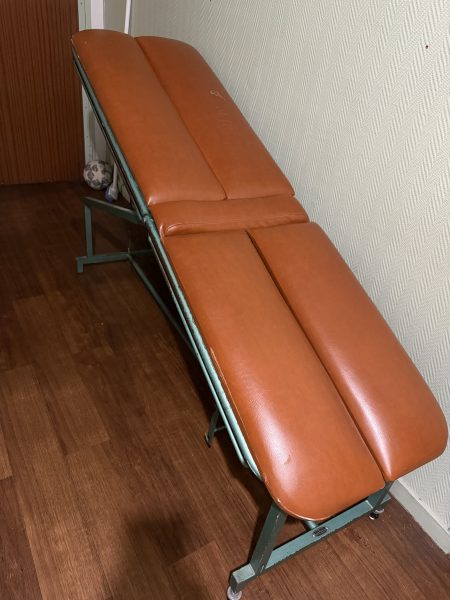 Table de massage d'occasion - bon état