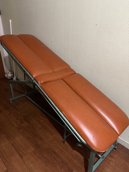 Table de massage d'occasion - bon état