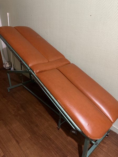 Table de massage d'occasion - bon état