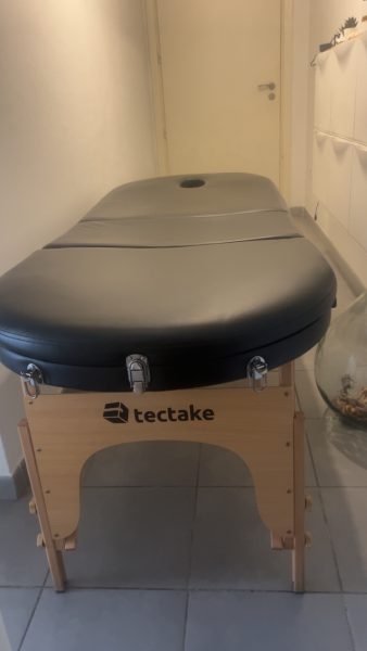 Table de massage très bon état sans accessoires