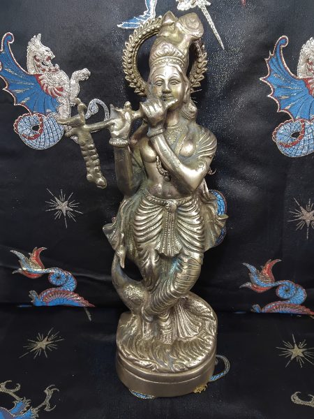 Statue danseuse Khrishna 35 cm