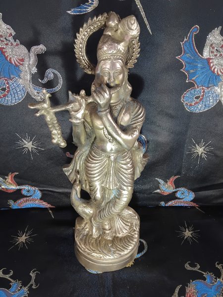 Statue danseuse Khrishna 35 cm