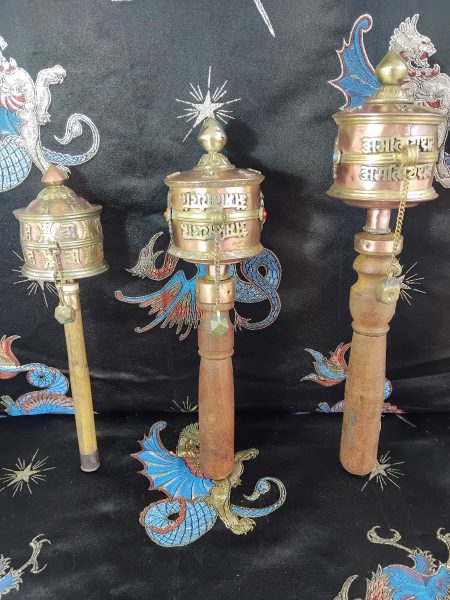 Moulins à prières tibétains – Objets spirituels & méditation