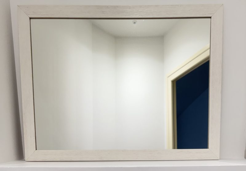 Guéridon et miroir