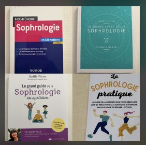 4 livres sophrologie neufs -50%