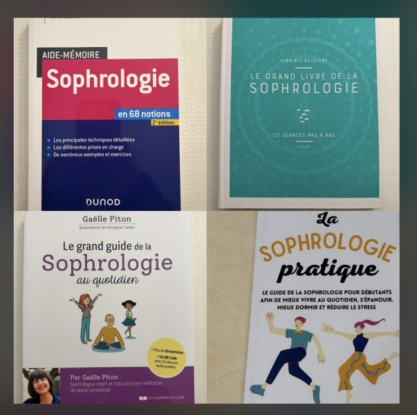 4 livres sophrologie neufs -50%