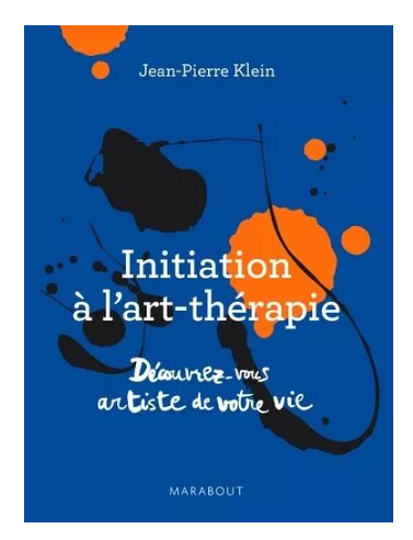 Livre Initiation à l’art-thérapie – Devenir son artiste intérieur