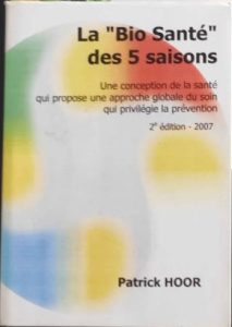 Livre La “Bio Santé” des 5 saisons de Patrick Hoor – Prix en MP