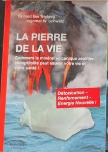 Livre La pierre de la vie du Dr méd Ilse Triebnig et Ingemar W. Schweitz – Prix en MP