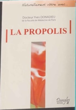 Livre La propolis du Docteur Yves Donadieu – Prix en MP