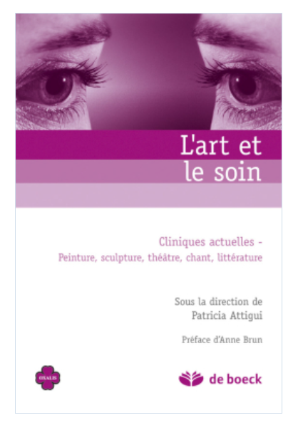 Livre L’art et le soin – Art-thérapie et accompagnement