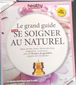 Livre Le grand guide pour se soigner au naturel – Prix en MP