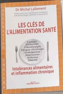 Livre Les clés de l’alimentation santé du Dr Michel Lallement - Prix en MP
