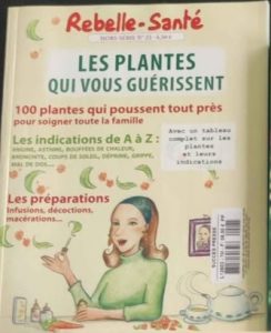 Hors-série Rebelle Santé – Les plantes qui vous guérissent – Prix en MP