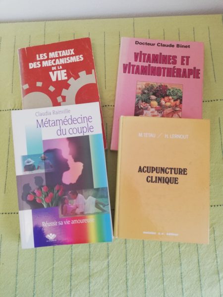 Acupuncture clinique Médecine, le grand tournant vers la médecine quantique Les Métaux, des mécanismes de la vie Métamédecine du couple Vitamines et vitaminothérapie