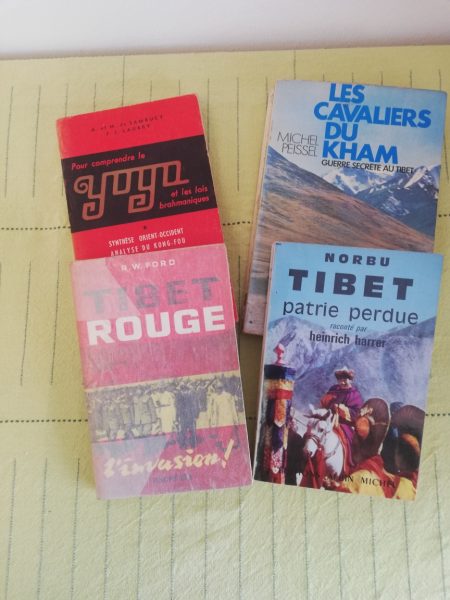 Pour comprendre le Yoga, les lois brahmaniques Les Cavaliers du Kham Tibet partie perdue Tibet rouge