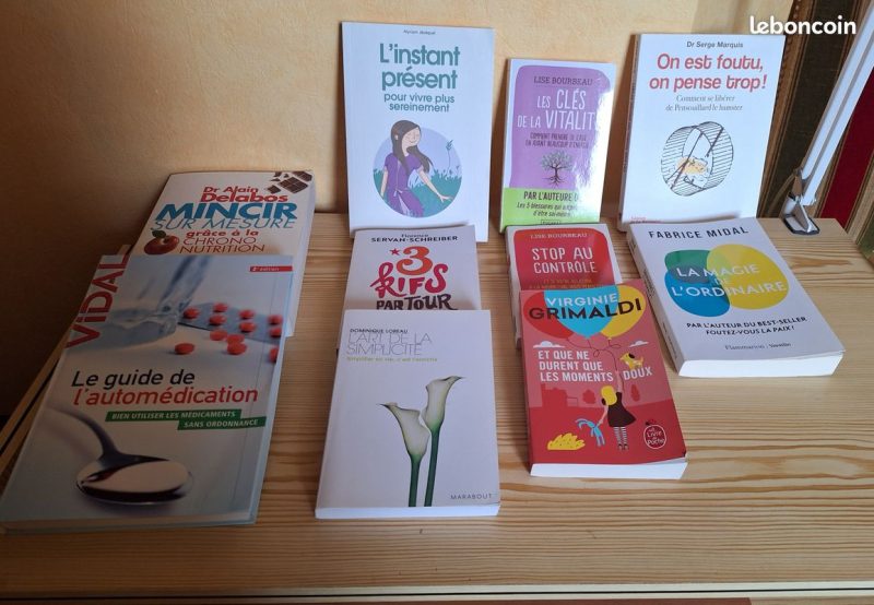 Livre le guide de l'automédication – Vidal