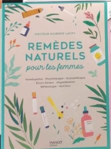 Livre Remèdes naturels pour les femmes du Docteur Gilberte Laïfy – Prix en MP