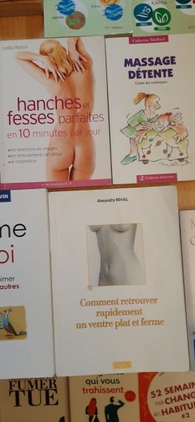 livres bien-être