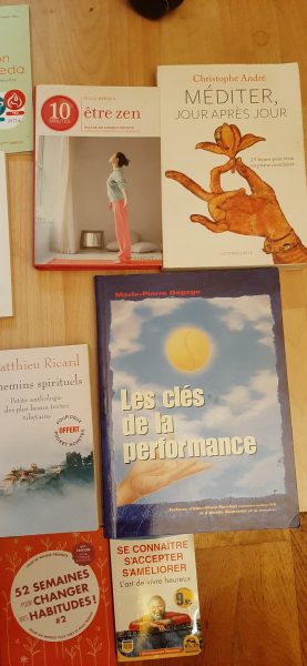 livres bien-être