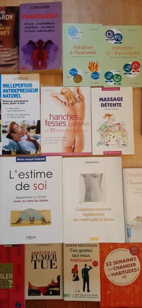 livres bien-être