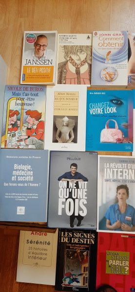 livres bien-être