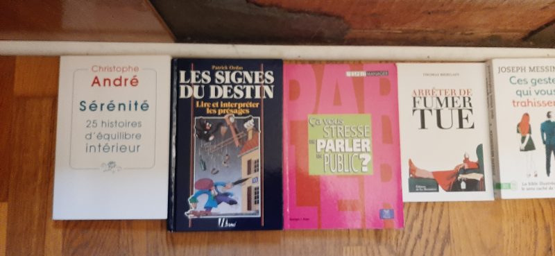 livres bien-être