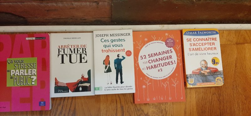 livres bien-être