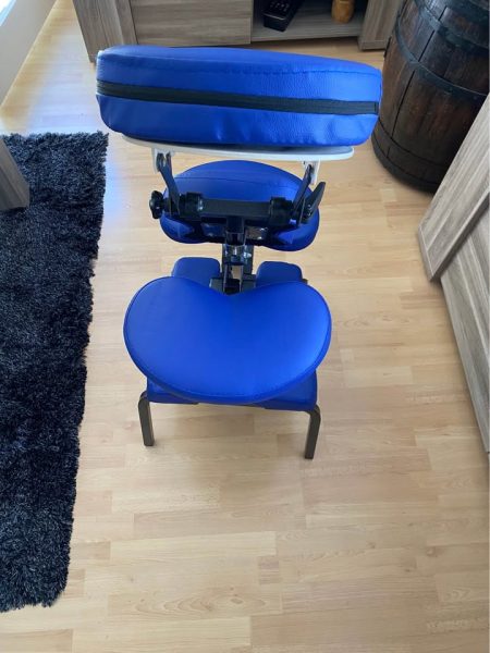 Chaise ergonomique multifonction (Massage / Tatouage / Esthétique)