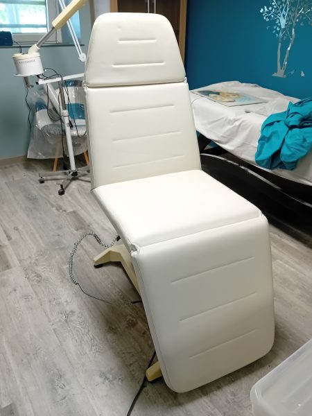 Table de soins électrique