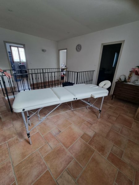 Table de massage