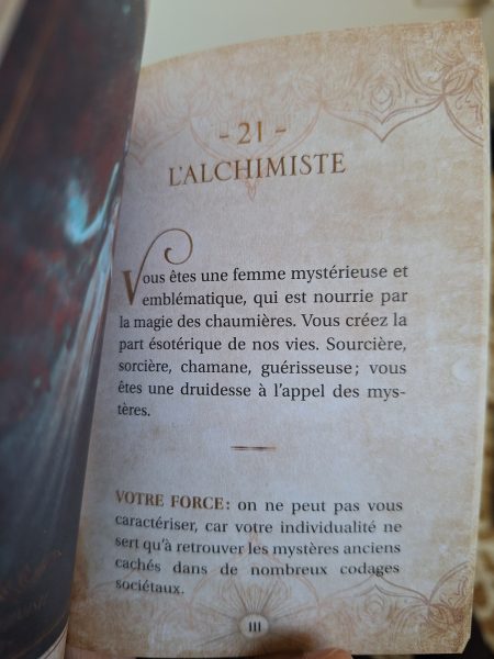 Oracle des Lumineuses
