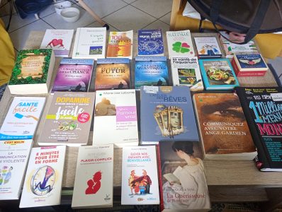 Livres bien-être et ésotérisme - prix en mp